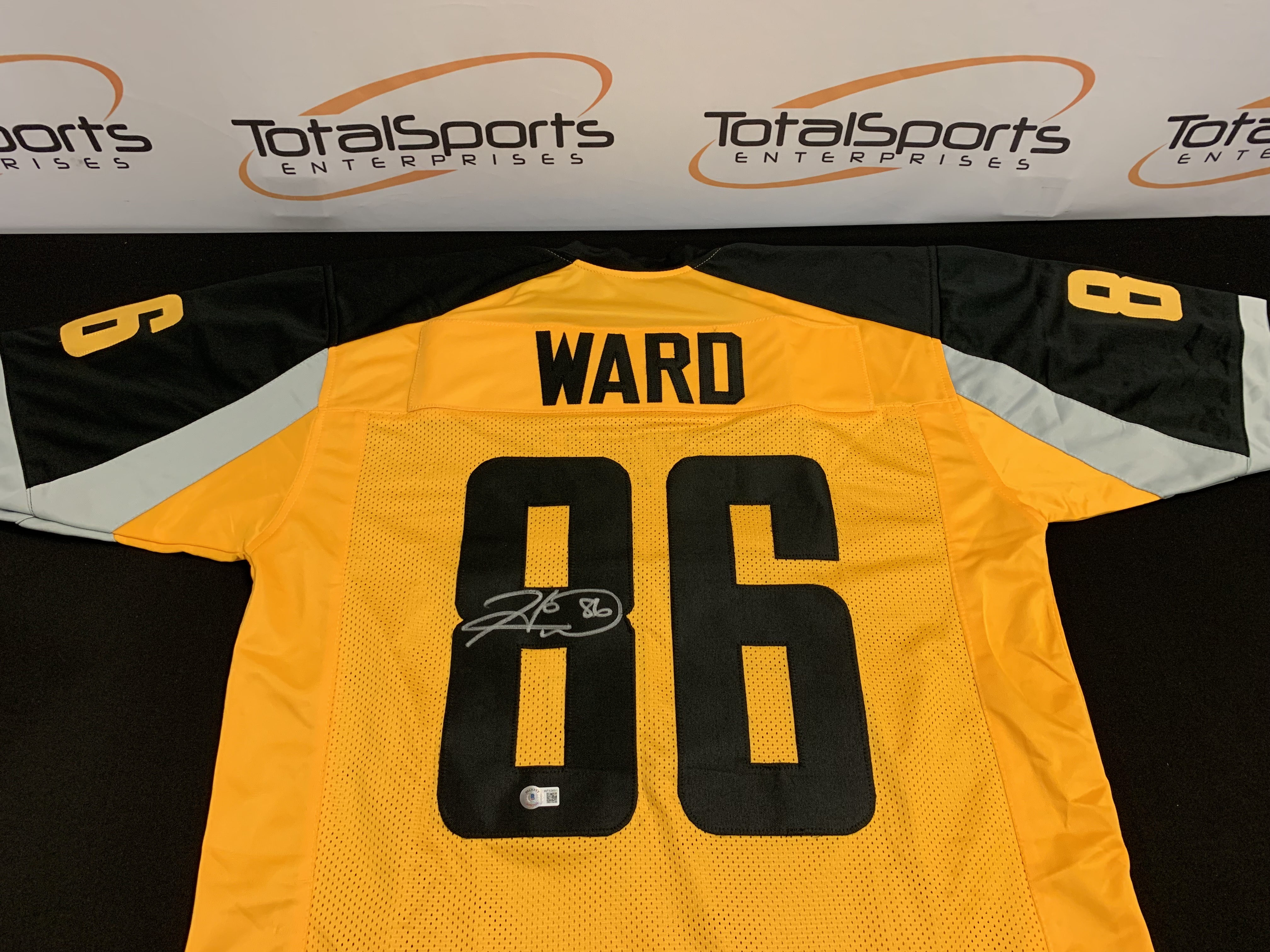 Hines ward signed jersey discount