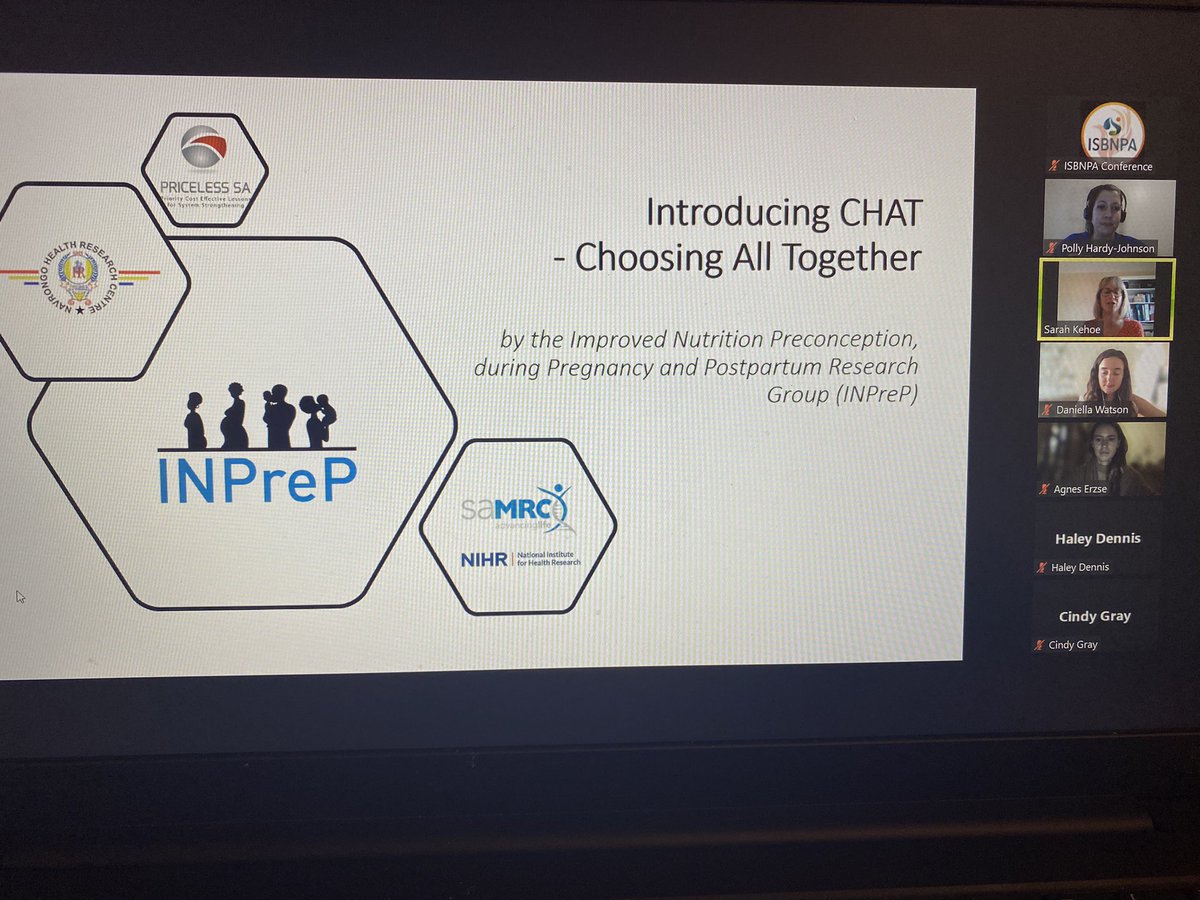 <a href="/SHKehoe/">Sarah Kehoe</a> kicking off our workshop <a href="/ISBNPA/">ISBNPA</a> at #ISBNPA2022 with an introduction to <a href="/NIHR_INPreP/">INPreP</a> and the CHAT priority setting activity for identifying and developing nutrition interventions #prioritysetting @communityengagement