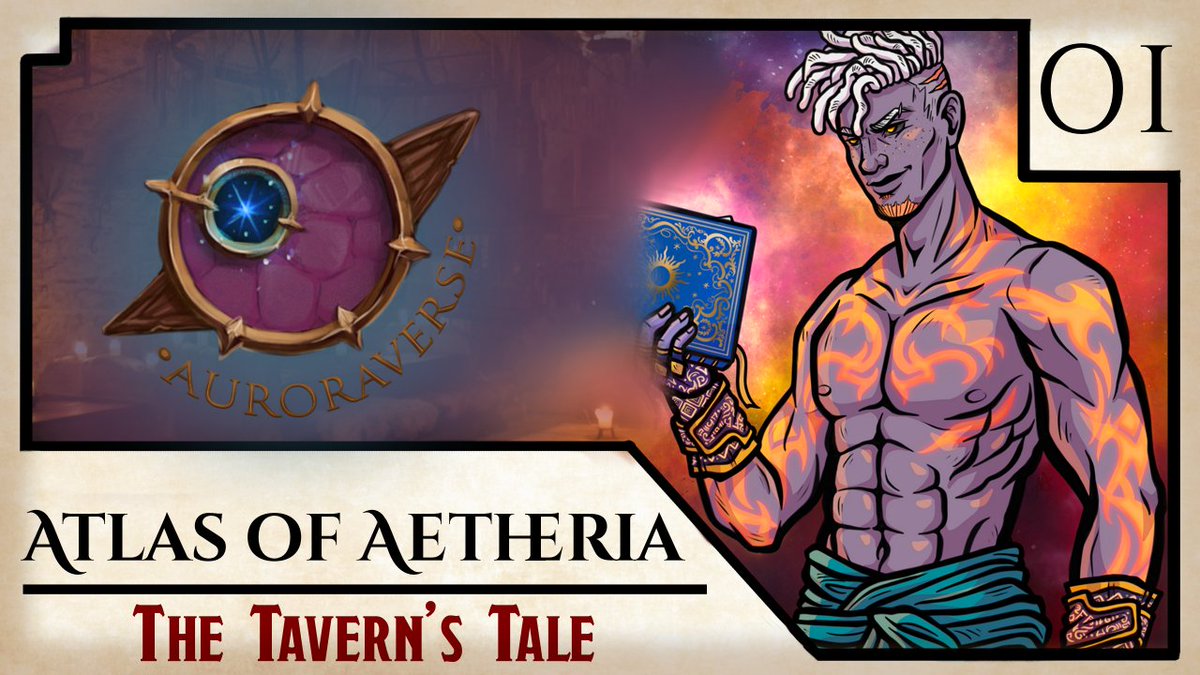Sensei_Suplex's tweet photo. The Debut of the New D&amp;D Campaign Atlas of Atheria is live now! AND IM A PLAYER!?!?!

Don't miss out on the beginning of this epic campaign as it airs live exclusively on youtube RIGHT NOW

Stream LINK: https://t.co/fUOIHzTpPu

#dnd #dnd5e  #rollingtogether https://t.co/nQT8pRNUAc