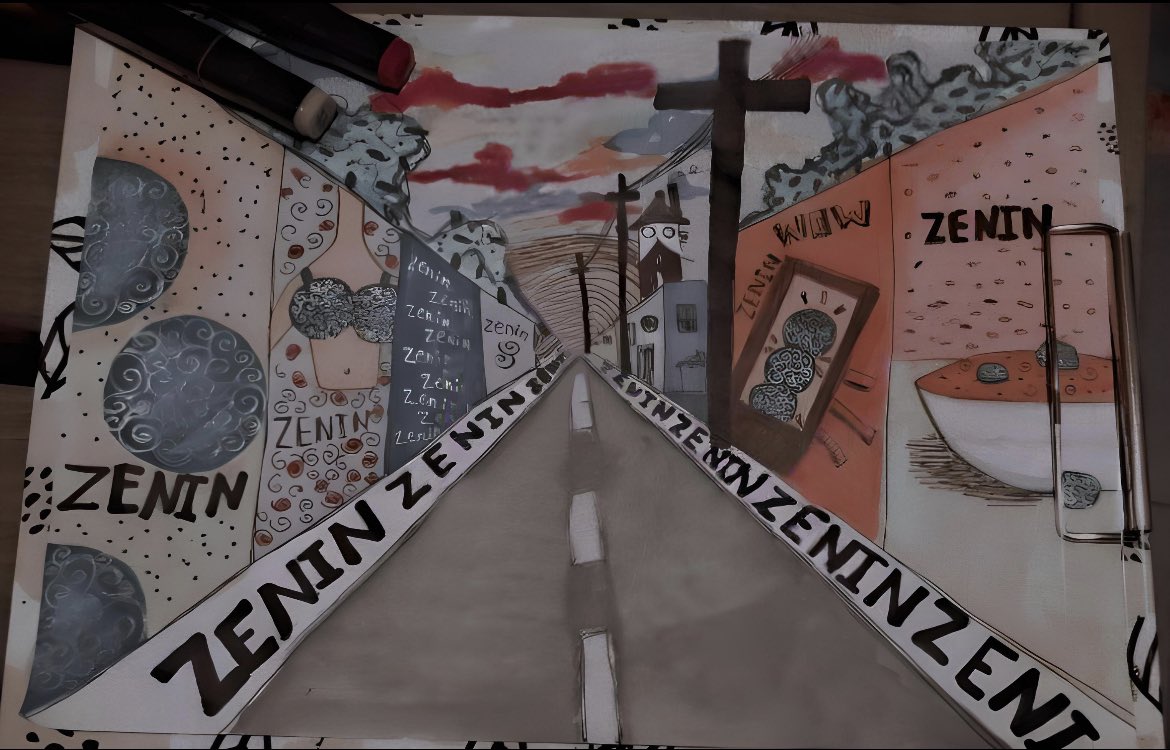 Hi, <a href="/ZeninNFT/">Zenin</a> 👋

I’m Artur from 🇺🇦 

I really liked your project, so I decided to create my own unique art😍  To be honest, this is my first experience🫣  I really hope you like it ❤️
<a href="/Elonmuskssohnn/">Elon</a> <a href="/gamainku/">Gamainku™</a> @renaissancefl0w