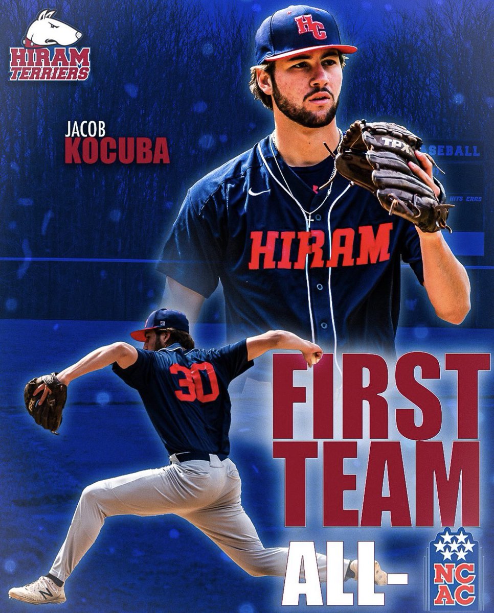 Congratulations to two of our alumni tearing it up at the next level being named to first team all conference! @alex_ludwick <a href="/JacobKocuba/">Jacob Kocuba</a>