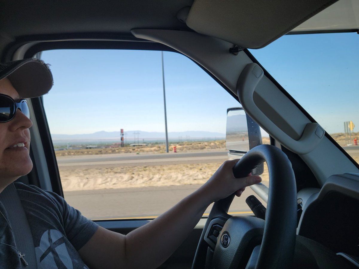 CX_AnthonyW's tweet photo. Taking the RV on its first trip out west https://t.co/AsDjdeJTIv