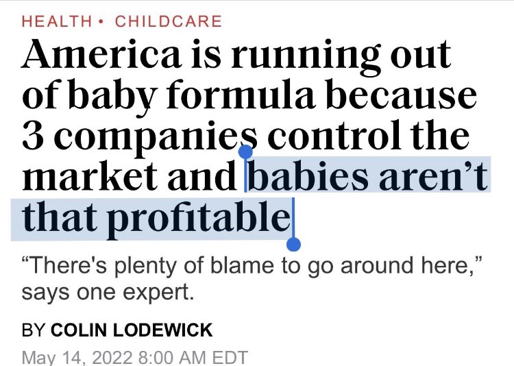 PeoplesParty_US's tweet photo. What stage of #capitalism is this? https://t.co/i9VW6fIJmP