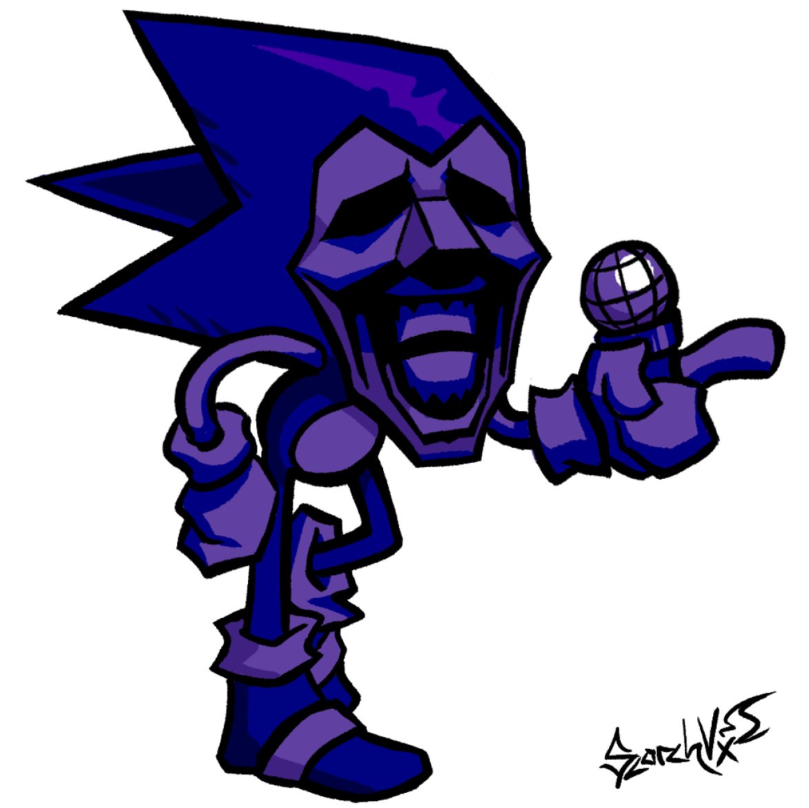 Dry Your Tears With The Electric Fan — jaja majin sonic, estaba