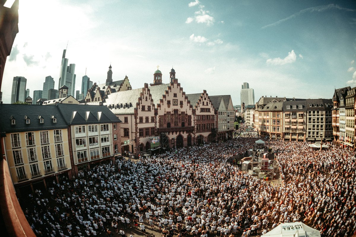 Der Römer ist bereit 😍😍