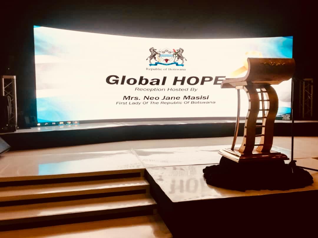 ColoursOSound's tweet photo. We were engaged to do the full technical production of the GLOBAL HOPE Reception hosted by the First Lady Of Botswana Mrs Neo Jane Masisi at the GICC.

#ColoursOfSound - Redefining Greatness Through Crisp Sound, Clean Visuals and a Perfect Experience https://t.co/QsA7Jr8gV5