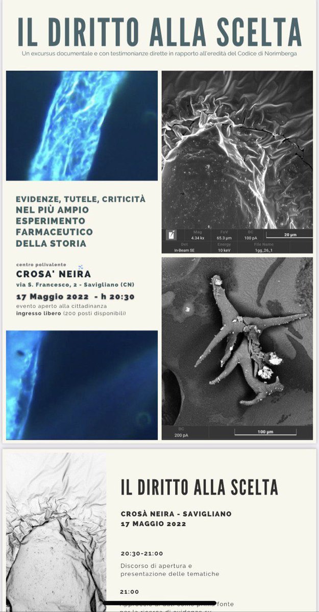 RHolzeisen's tweet photo. Quanto è stato presentato da #medici/#scienziati, in presenza di un #magistrato già informata sui fatti, in punto di altissima concentrazione di grafene nel sangue delle persone trattate con i cosiddetti “#vaccini”-#COVID19 e la agglomerazione/deformazione dei globuli ecc. https://t.co/tnZLUK2C6G