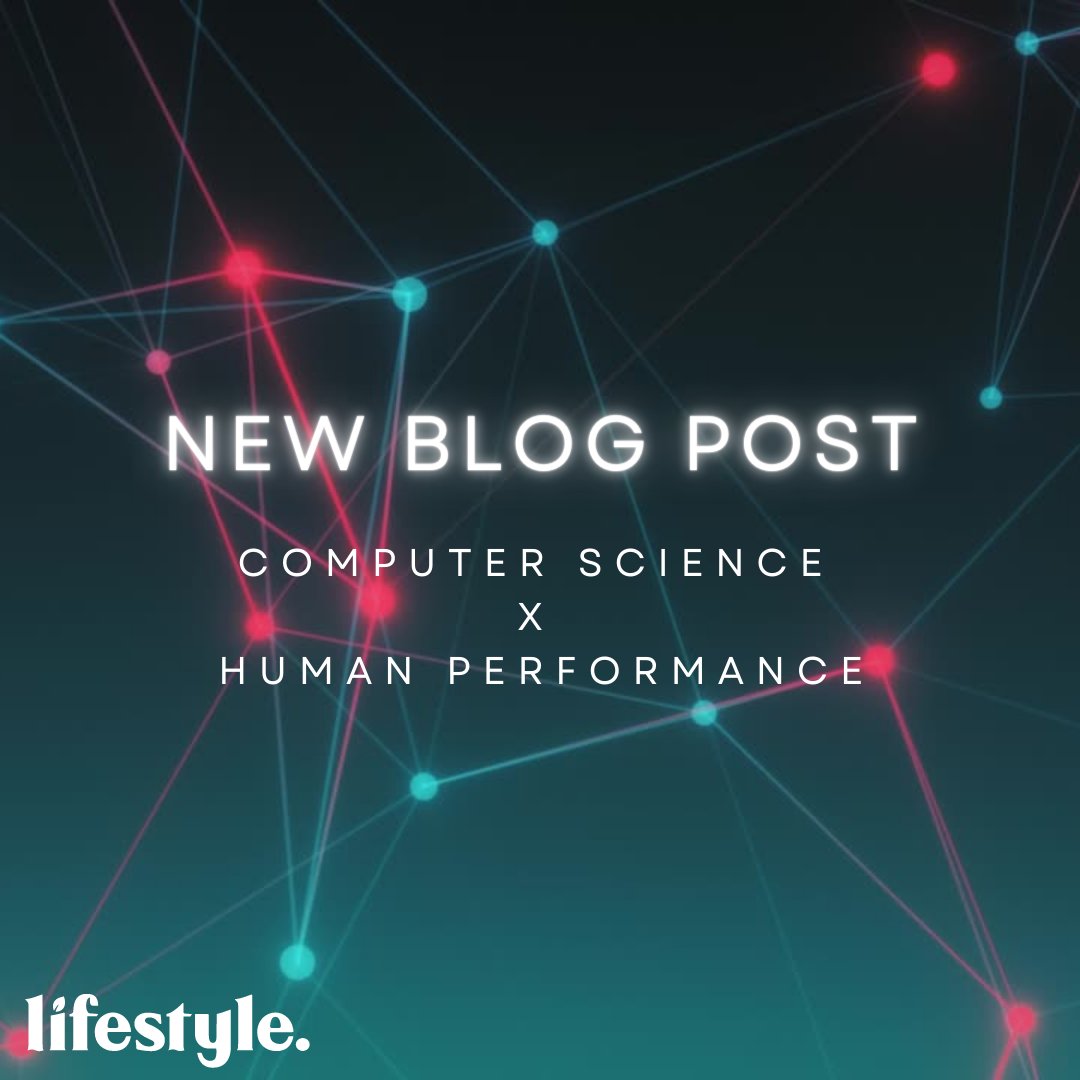 📣 NEW BLOG POST📣

Our latest blog looks into innovations in #ComputerScience in the #LifeStyleMedicine space! Link in bio to read more!