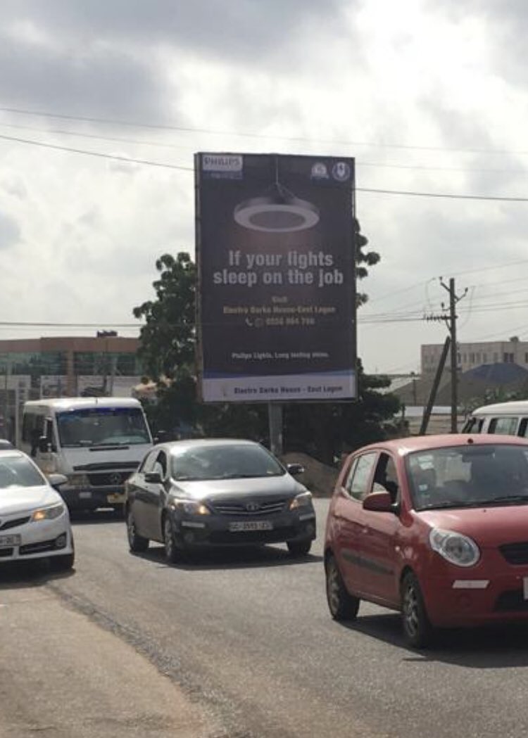 ElectroDarkoH's tweet photo. Go for lights that understands its assignments. Not lights that sleep on the job. 

Switch to Philips LED lights for a long lasting shine. Locate us at 4 pawpaw street, East-Legon for more amazing offers.

#PhilipsLED #LEDLighting #PhilipsLED #ElectroDarkoHouse https://t.co/k04PH9R5CB