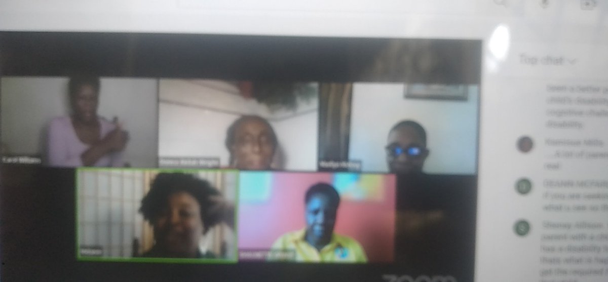 #ECCPDI2022 Track 1, Day 4 is now on <a href="/ECCJA/">Early Childhood Commission</a> <a href="/Stcy14226538/">October Girl✨️♏️</a> <a href="/TafarieGWhyte/">Tafarie Grant-Whyte</a> <a href="/TammyD_Henry/">Real Henry</a> <a href="/GrinionM/">M Grinion</a> 
#12StandardsMatter #YECD2022