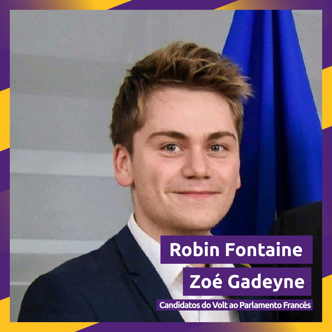 VoltDistLisboa's tweet photo. 1) O Robin Fontaine e a Zoé Gadeyne estão a candidatar-se para a 5ª circunscrição (cidadãos franceses residentes no Mónaco , Andorra, Espanha e Portugal). 

A eleição realiza-se presencialmente entre os dias 5 e 19 de Junho e por voto online  entre o dia 28 de Maio e 3 Junho. https://t.co/74dGS6bBB3