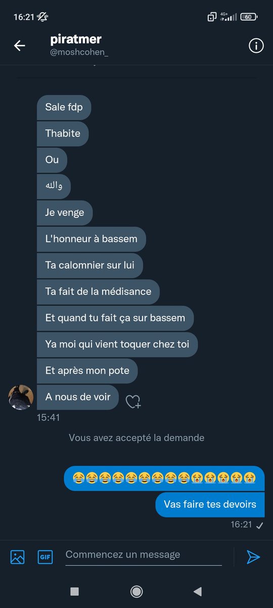 lvqbls's tweet photo. Les gens sont vraiment fous 😂 https://t.co/MO9OFW0c6P