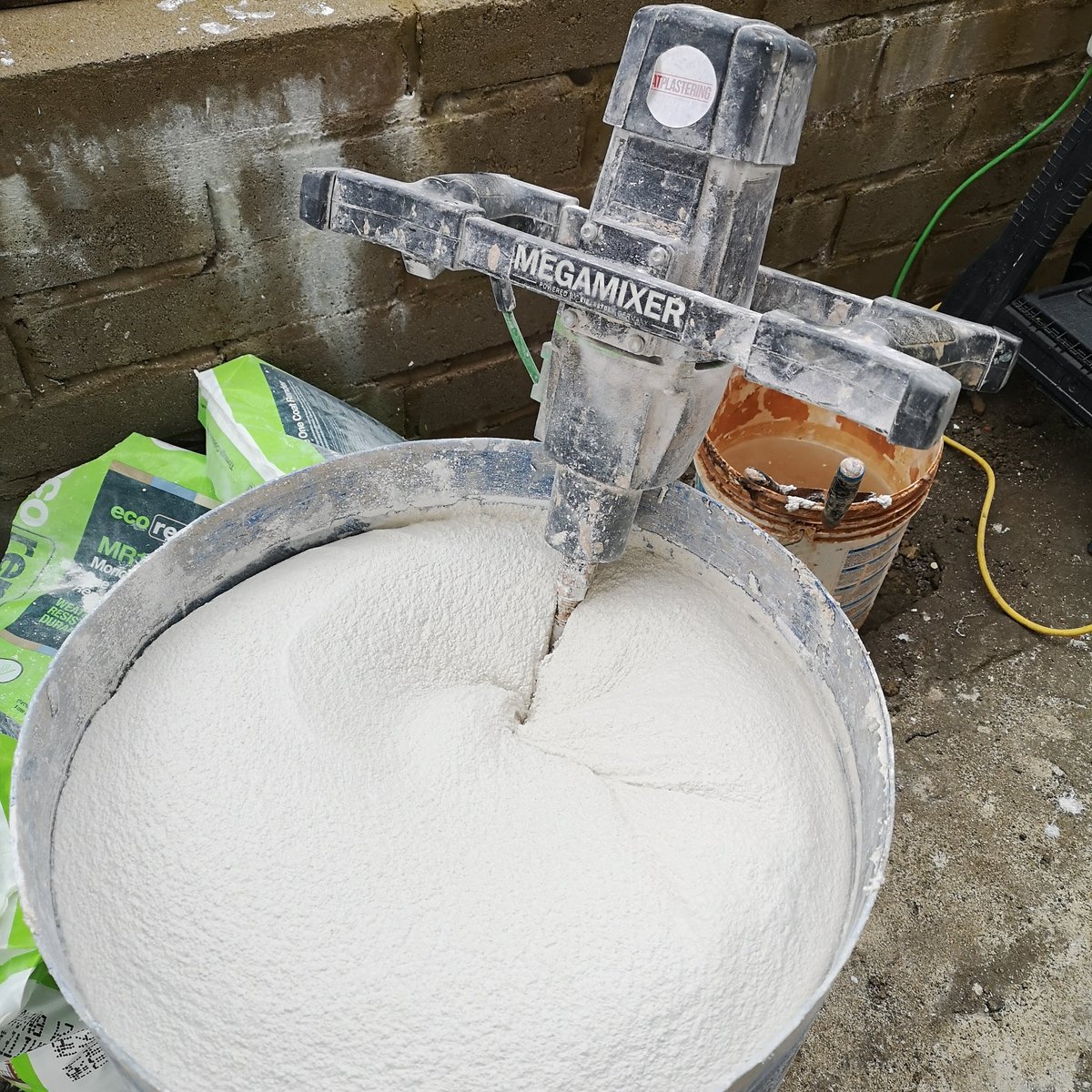 AT Plastering tweet media