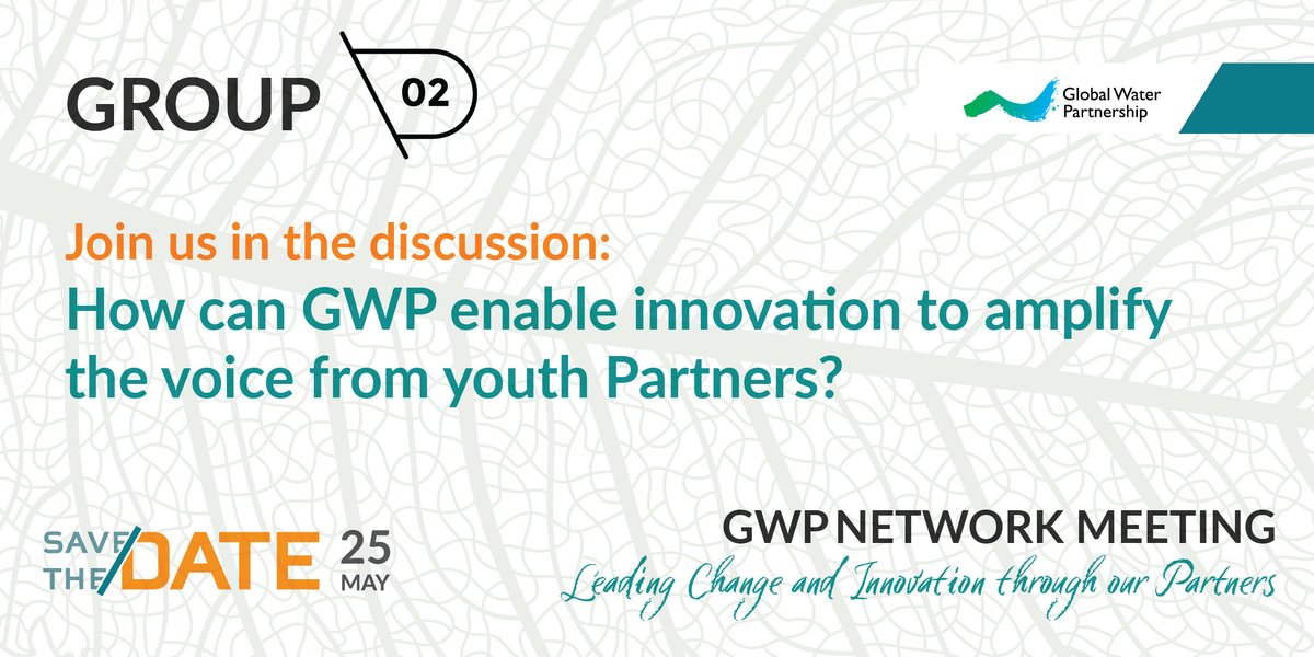 GWPnews's tweet photo. Breakout Group 2 of the GWP Network Meeting 2022!

🌍 Join the parallel discussion and contribute to answering the question!

Sign up | 25 May | 14:00 CEST: https://t.co/lnVkWmHxcd

#GWPNetwork https://t.co/gcktVJDNkD