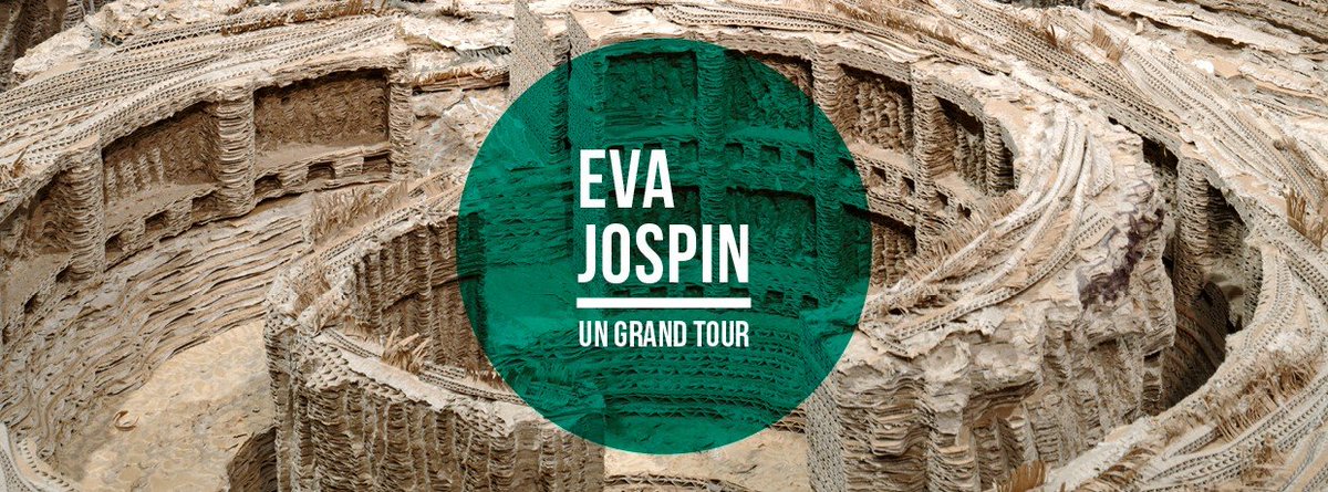 La sculptrice Eva Jospin nous emmène dans un voyage très personnel jalonné d'architectures et de paysages italiens sculptés en carton brut.
📍Domaine de la Garenne Lemot
🗓️Ouverture samedi 21 mai 2022 à 11h30
👉bit.ly/3wpBC1b
#Expo #EvaJospin