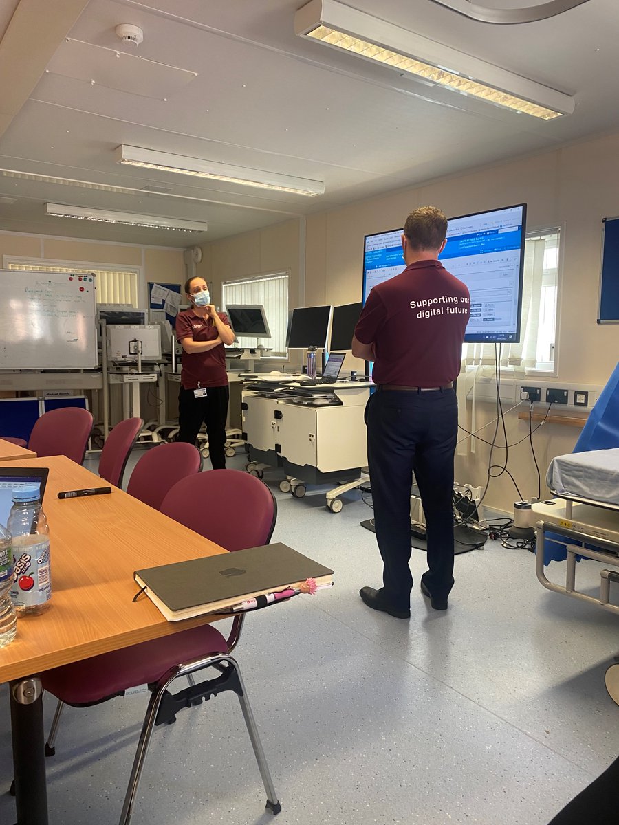EsashP's tweet photo. #eSASH colleagues continue to hold workshops this week and today's discussion focused on how different @SashTherapies specialties will work with our new SASH Cerner EPR, from referral all the way to discharge - we create only the best possible patient experience here @sashnhs!🏥 https://t.co/5p74yZfnpH