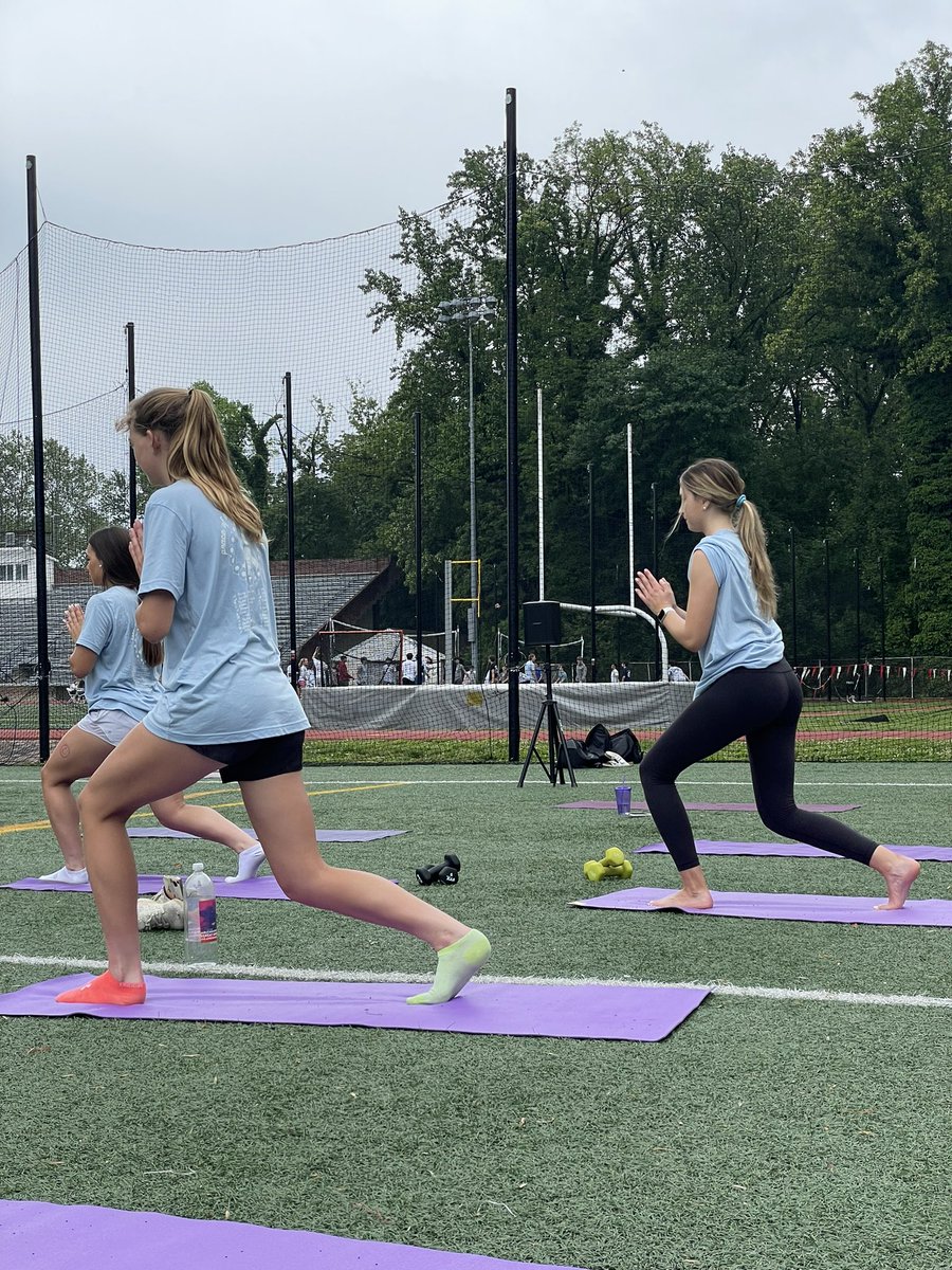 HMHS_PL's tweet photo. PLs finding 🔥 at barre class! https://t.co/MtNKbH5z7K