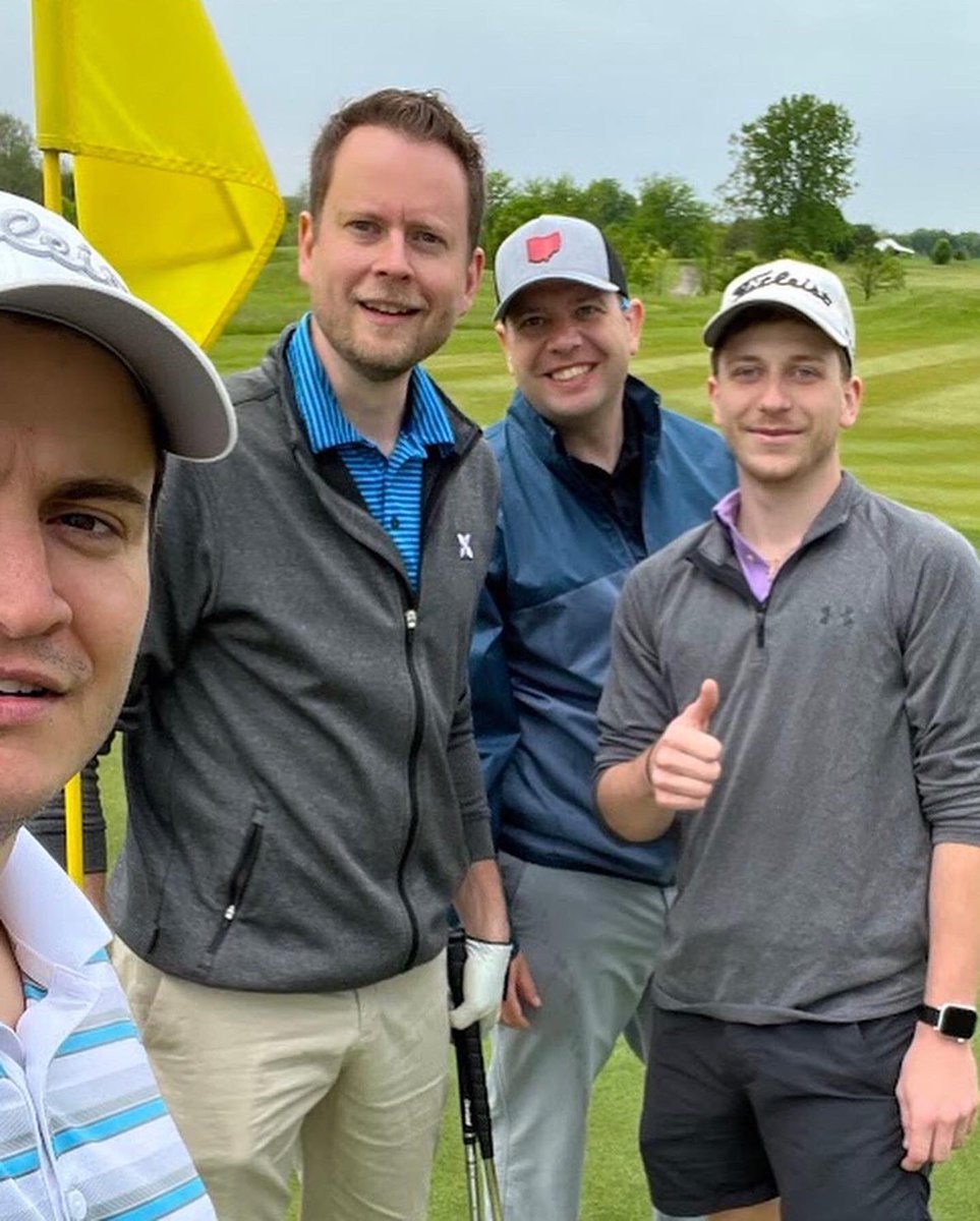 HplexSolutions's tweet photo. Hplex staff enjoying golfing in a client fundraiser golf event.  Hplex is proud to support our clients and their philanthropic requests.
.
.
#hplex #golf #fundraiser #support #hplexsolutions #golfing #fundraiserevent #golfevent #giveback #fundraising https://t.co/k7QeBWYWf6