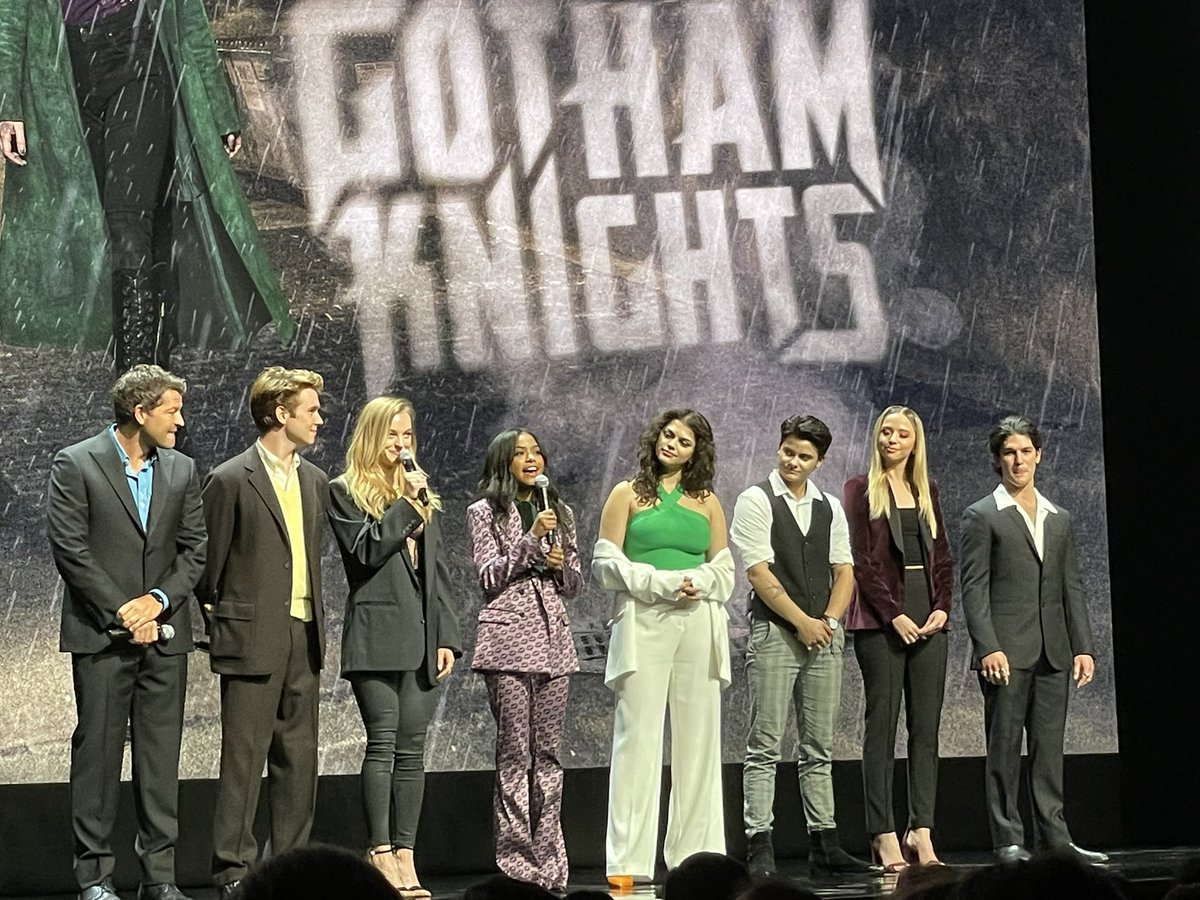 Let’s go #GothamKnights!