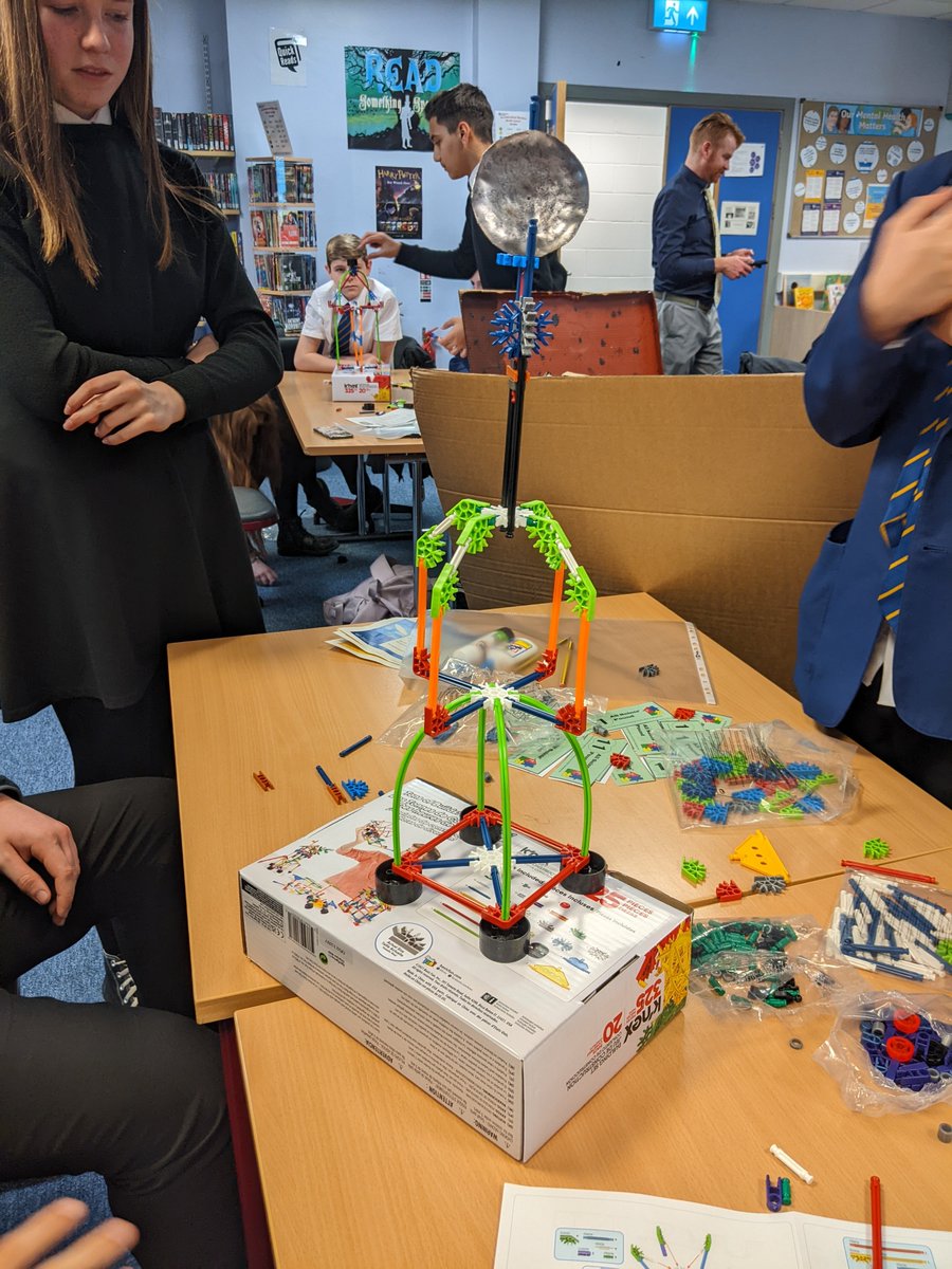 Had a great time taking a group of <a href="/Greenfaulds_HS/">Greenfaulds HS</a> pupils to take part in an RAE Mission to Mars STEM competition! Thanks for hosting us <a href="/DesignSaints/">AllSaintsDesignTechnology</a> !