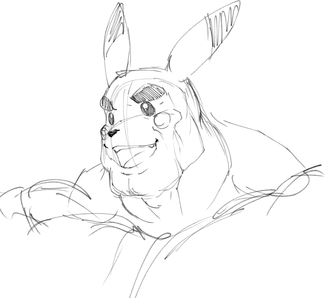 BerserkerNsfw's tweet photo. Pikachu look like @wolfie_canem https://t.co/cxnt3pVmU8