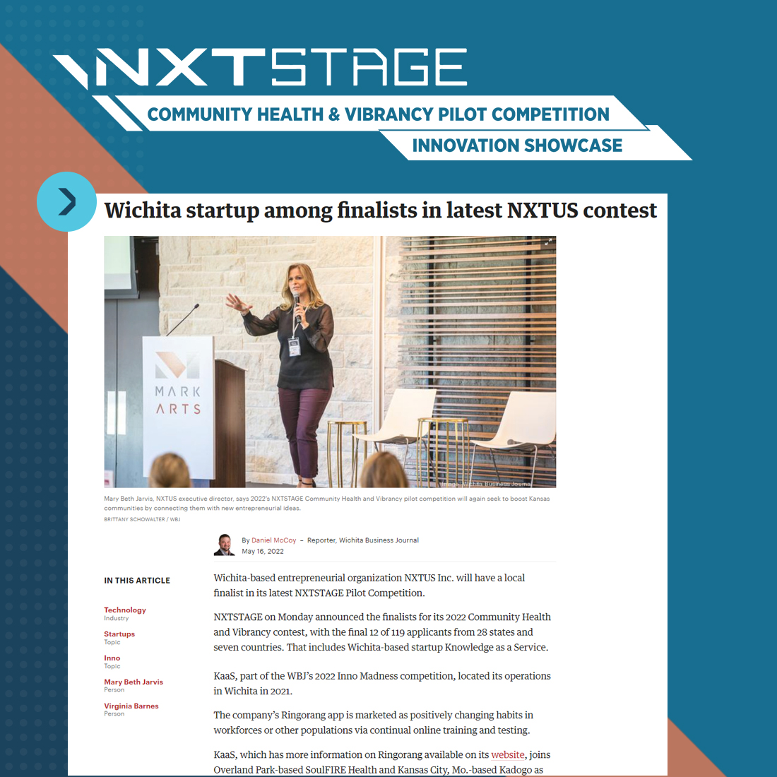 Thanks <a href="/ICTBizJournal/">Wichita Business Journal</a> ➡️Read to see how you can connect with the latest ideas for health and community growth at the #NXTSTAGE Community Health &amp; Vibrancy Innovation Showcase, presented by <a href="/BCBSKS/">BCBSKS</a>  bizj.us/1qf9d5
Register eventbrite.com/e/community-he…