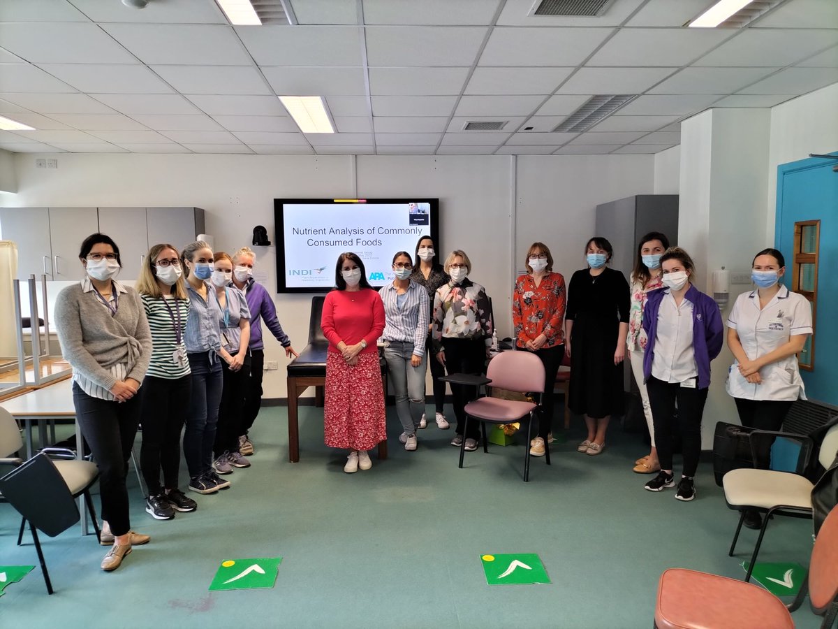 irishkidneyRDs's tweet photo. Fantastic to meet all these renal dietitians again to collaborate on ongoing projects and share knowledge @trust_indi . 2 excellent presentations by @RebeccaAStanley &amp; Laura Brennan 👏👏👏 in the afternoon session. https://t.co/aBuFGSIsFw