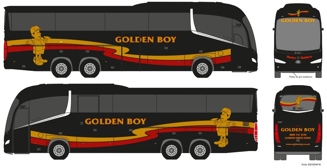 IrizarUK's tweet photo. @GoldenBoyCoach of Hoddesdon is the first UK based company to place an order for a new Irizar i6S Efficient Integral, powered by DAF.
#irizar #i6Sefficient #poweredbyDAF 
https://t.co/6iBScdlFhz https://t.co/mPdwKyxd09