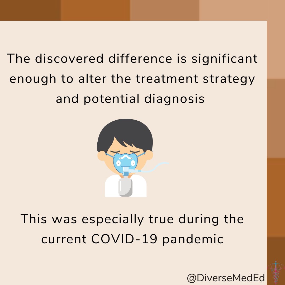 OmerRott's tweet photo. My second post in the misdiagnosis series!
It is hard to treat patients equally when the devices
themselves are biased...
What do you think we can do to change this? what will
you take away from this post? Have you noticed similar
issues?
#diversity #DEI #medicine #diversemeded https://t.co/EQSeUpNJn3