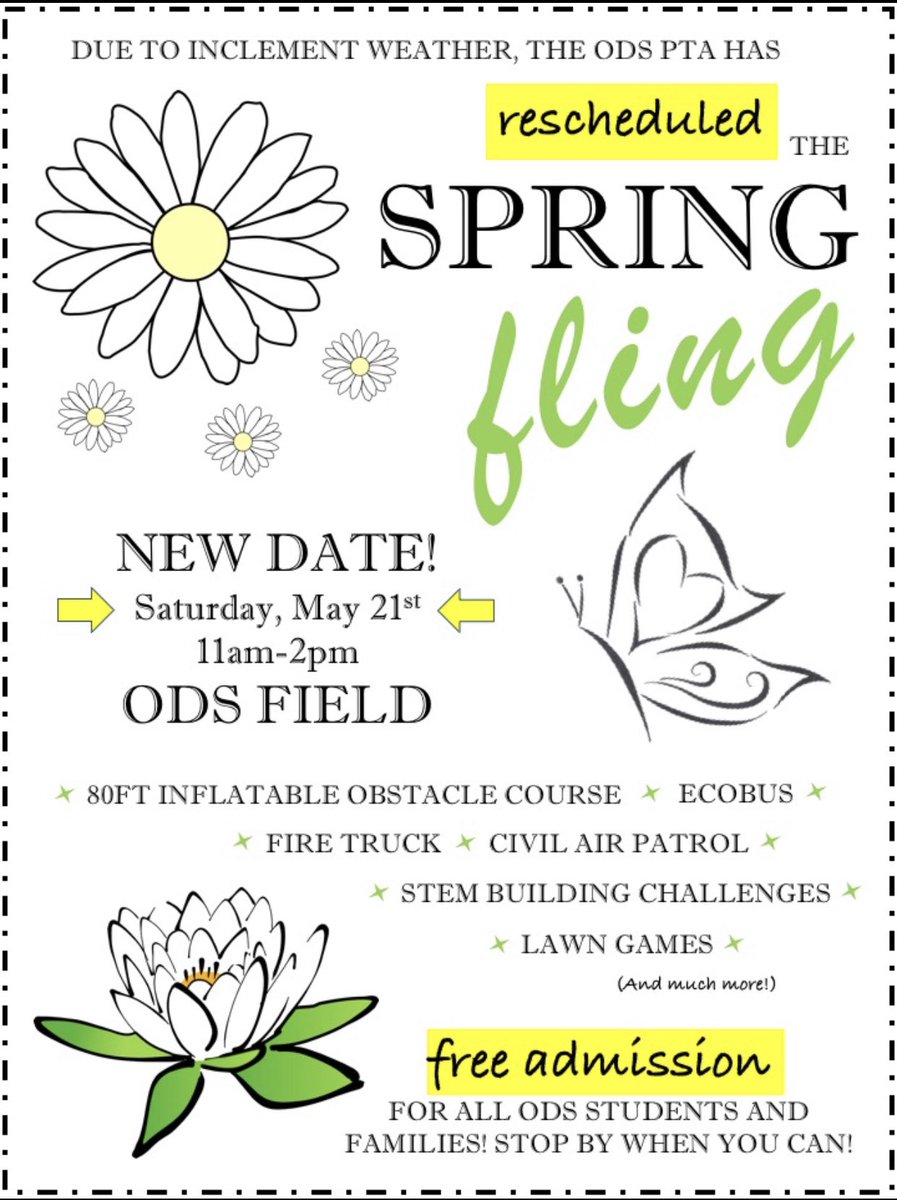 Old Donation School PTA (@brickellpta) on Twitter photo It’s going to be a great weekend! #ODSspringfling with super fun activities for the whole family 🤗.
Lots of games and challenges. <a href="/BrickellAcademy/">Old Donation School</a> See you all this Saturday, May 21st starting at 11am. It’s going to be a great weekend! #ODSspringfling with super fun activities for the whole family 🤗.
Lots of games and challenges. <a href="/BrickellAcademy/">Old Donation School</a> See you all this Saturday, May 21st starting at 11am.