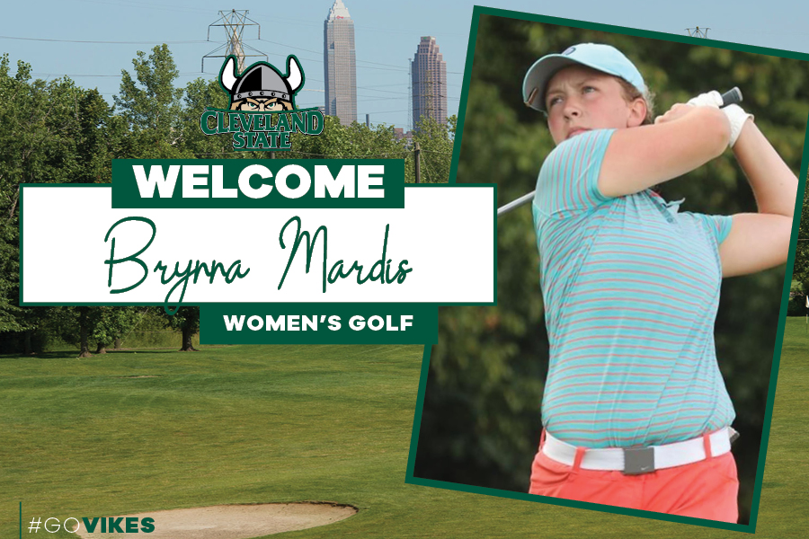 It’s 𝗢𝗙𝗙𝗜𝗖𝗜𝗔𝗟 🏌️‍♀️

Welcome to 𝗧𝗛𝗘 𝗟𝗔𝗡𝗗, <a href="/brynzilla23/">BrynnaⓂ️</a>!

📰 - bit.ly/3lqksKx

<a href="/CSU_Athletics/">Cleveland State Athletics</a> | #GoVikes