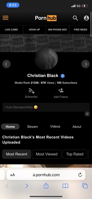 I post snippets &amp; randoms on PH🟠⚫️ CUMSOTS on OnlyFans #onlyfans #pornhub #christianblack444 https://t<a href="/tag/pornhub"class="tags"><span>#pornhub</span></a><a href="/tag/onlyfans"class="tags"><span>#onlyfans</span></a><a href="/tag/christianblack444"class="tags"><span>#christianblack444</span></a>