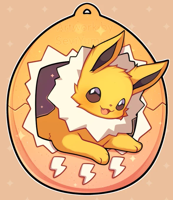 ⚡️ Jolteon Tamagotchi ⚡️ 