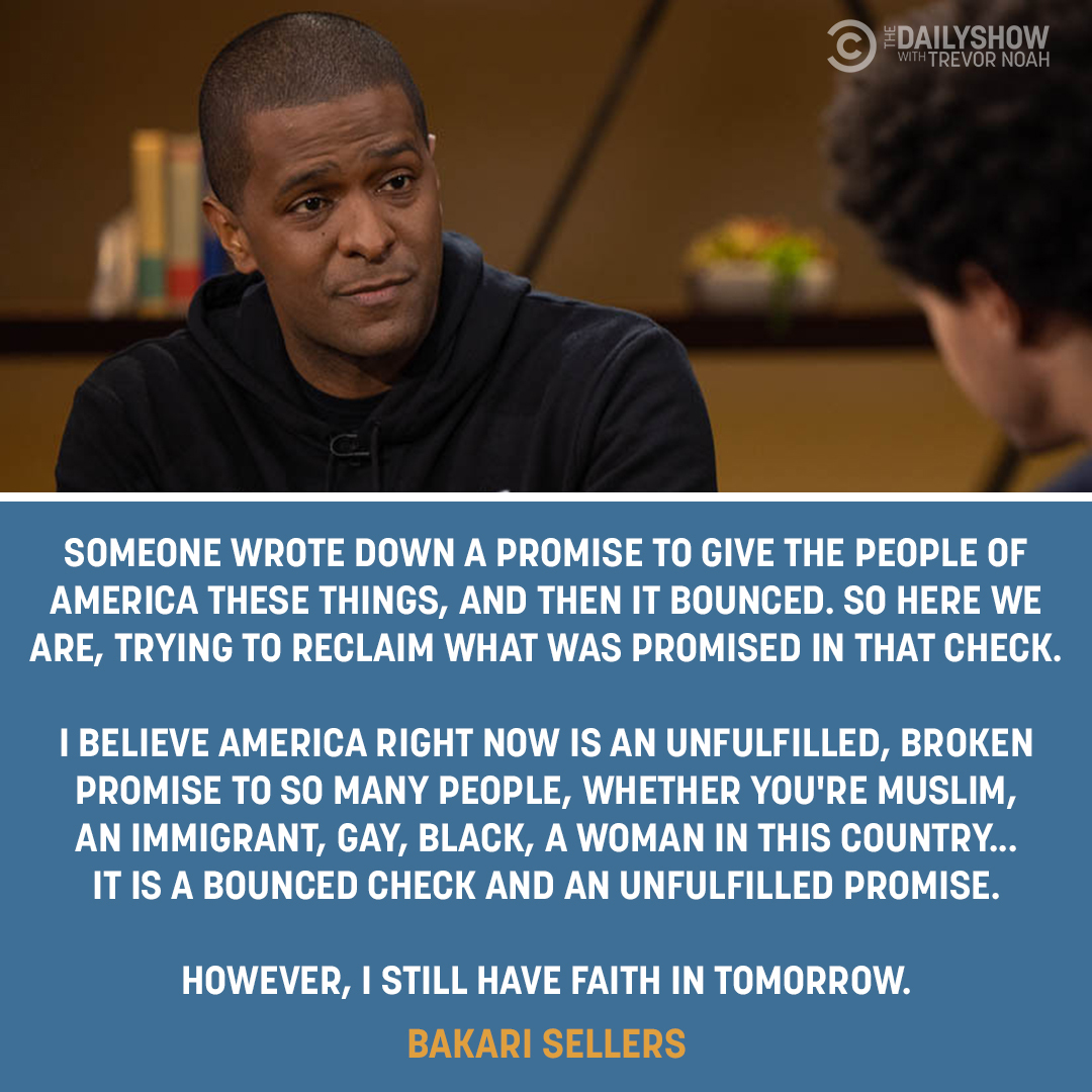 .@Bakari_Sellers comes to terms with America’s past and present shortcomings while still holding on to hope for the future. Full interview: youtu.be/kl12faHqDg4