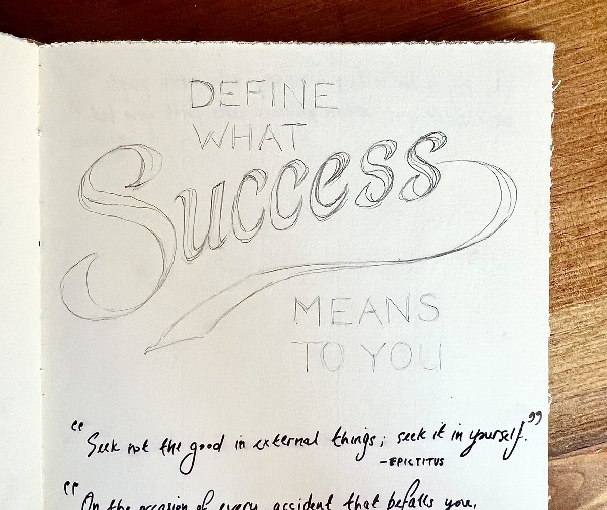 Zenoe_eth's tweet photo. If I could only give one piece of advice to anyone in the world, this would be it:

“Define what success means to you”

This will set you on your path to happiness.

#wisdomoftheday https://t.co/KjMoLFhpdv