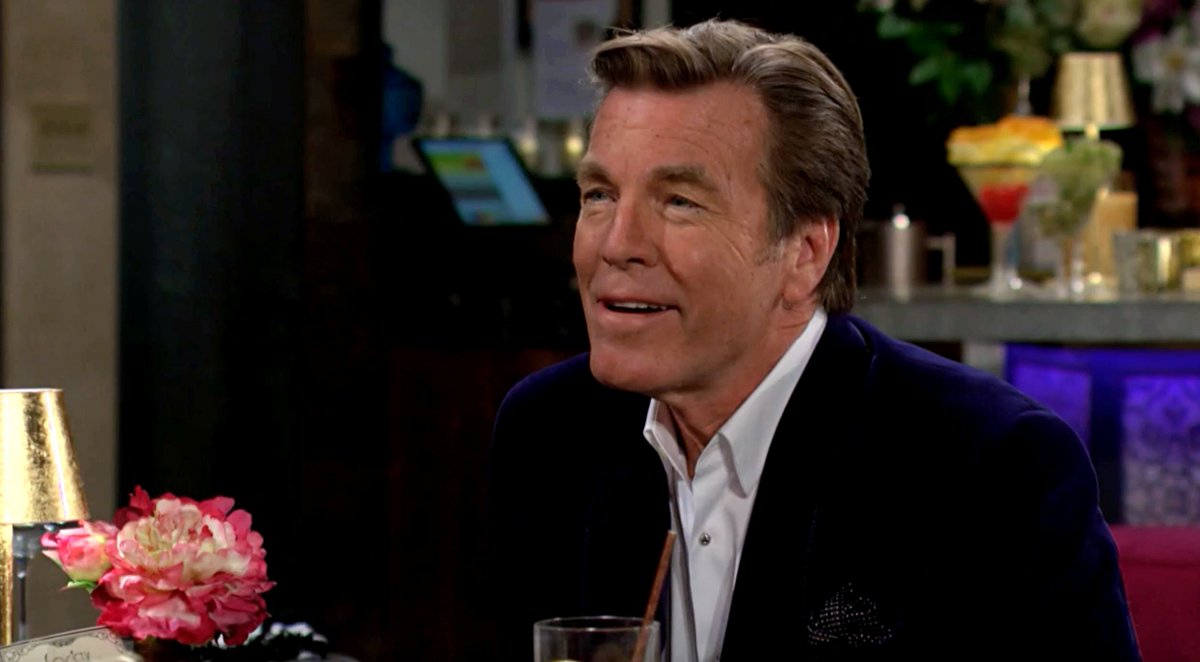 Jack: Feel better now?
Phyllis: Damn you and those blue eyes.

#Phack #YR