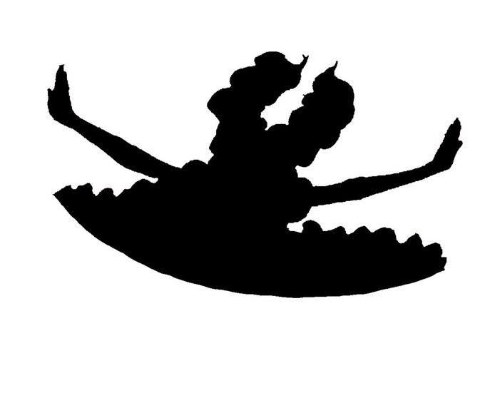 シルエットクイズのtwitterイラスト検索結果