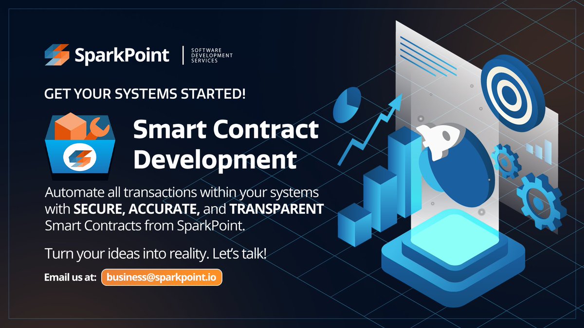 Smart Contract is the heart of #BUIDLing any #blockchain-based solutions. And #SparkPoint could attest to that, as it has delivered an ecosystem of products and services with its in-house #smartcontracts.
