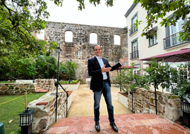 .@BIDInvest has supported the revitalization of #Panama City’s historic district...