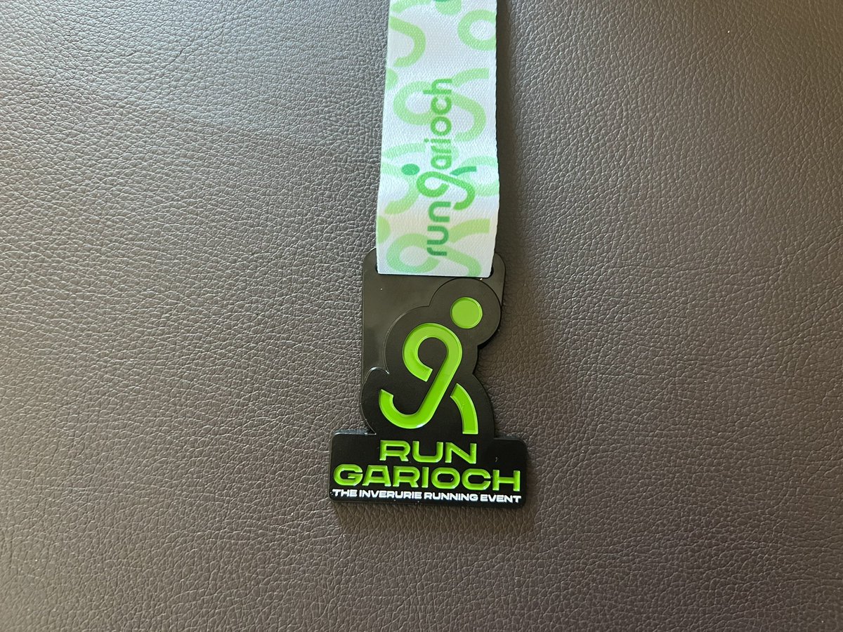 Run Garioch Half Marathon complete in 1:38. Beautiful scenery and never ending hills. #running #halfmarathon