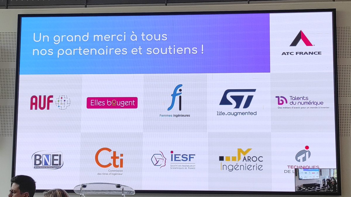 Cdefi's tweet photo. #Ingenieuses2022✨

Pour conclure, la CDEFI et ses partenaires souhaitent remercier l'ensemble des écoles, élèves et femmes-ingénieures candidates cette année pour leur engagement et félicitent à nouveau les lauréates #Ingénieuses2022. 👏

Rdv en 2023 pour la prochaine édition ! https://t.co/hTeWWKkauu