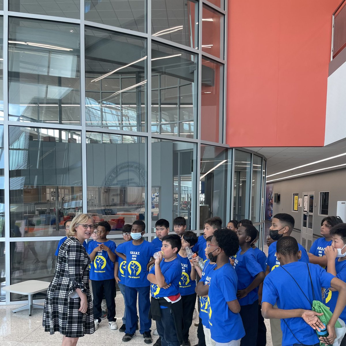 36HicksPE's tweet photo. G.R.E.A.T Boys Club at Alief ISD Career Center!  @HicksTigers https://t.co/93h8IrgI4B