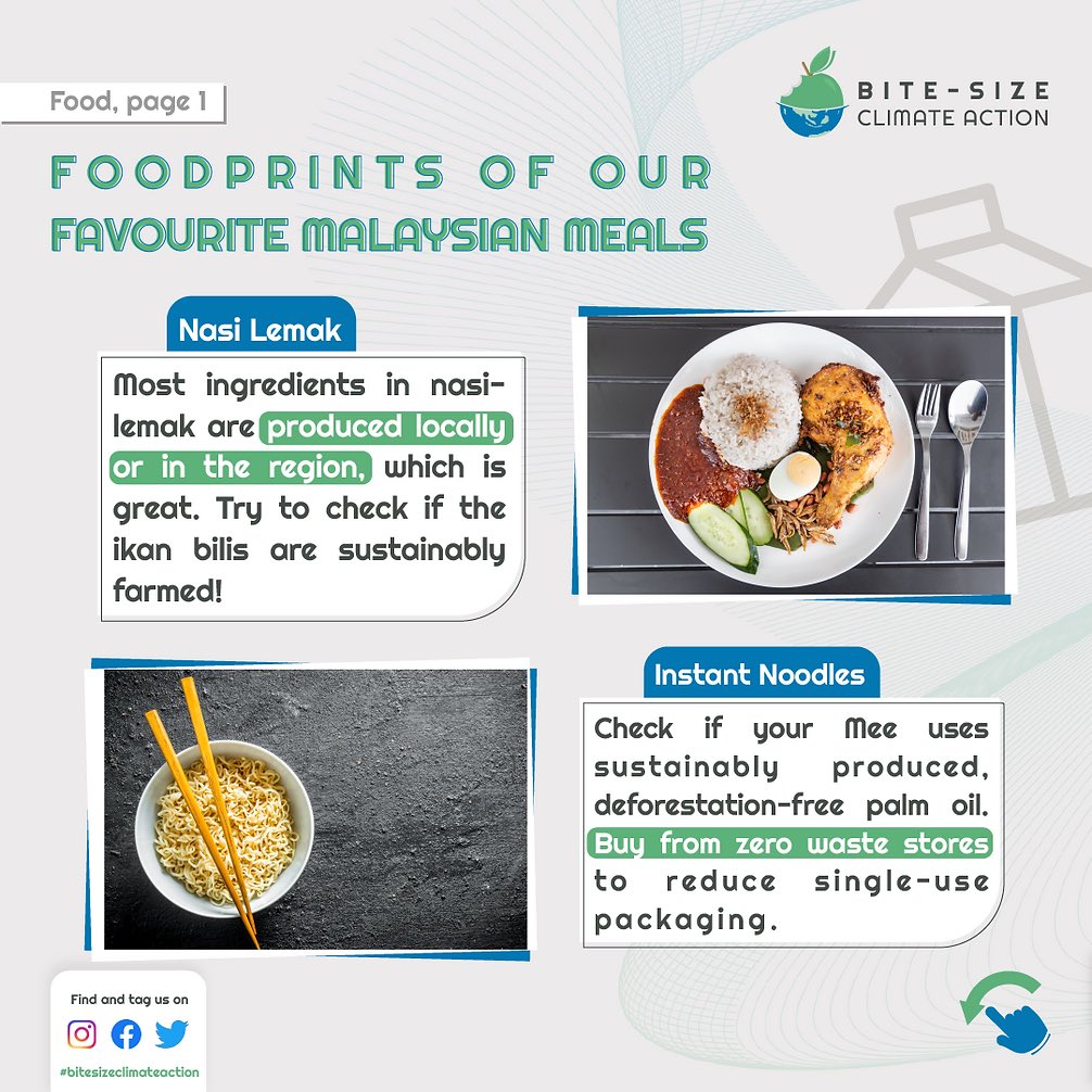 athrahysf's tweet photo. Thus, we can clean up our diet for the climate๐กโ ASI (Avoid, Shift, Improved). Avoid taking more food than you need. Shift your diet to climate friendlier options. Improve your consumer habits look for local produce with fewer food miles. ๐๐ป #bitesizeclimateaction https://t.co/jjiY1IJIsX