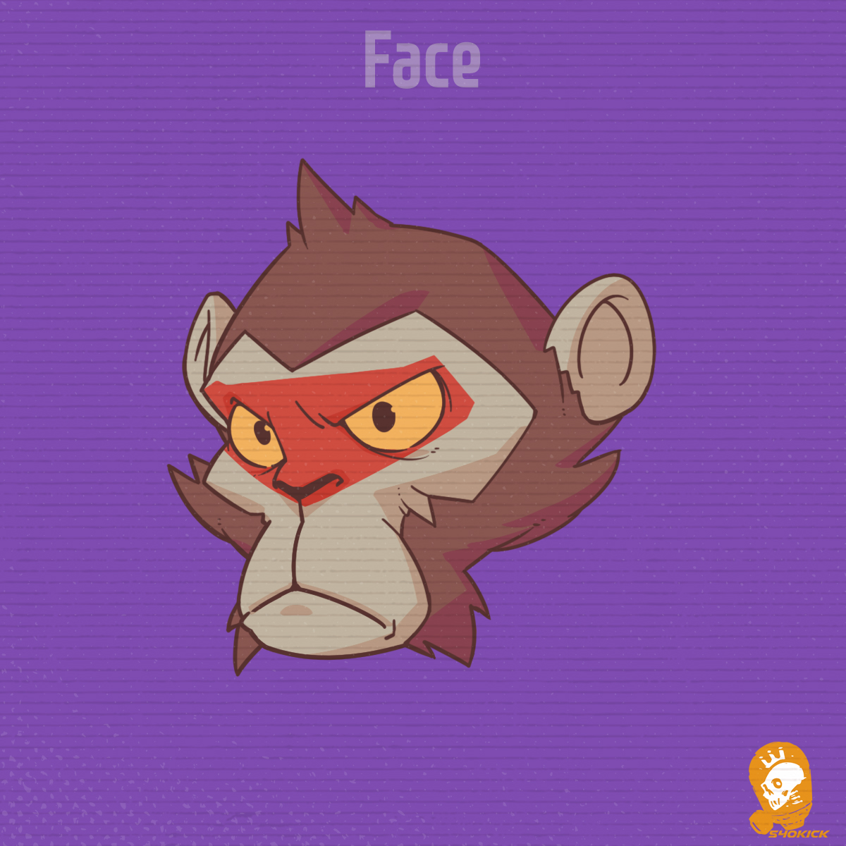 Floatboy22's tweet photo. The monkey mask is one of the many faces of the Soulbot.

#metasoul #newnft #newpfp #wip #NFTGiveaway https://t.co/4st6xYqkoq