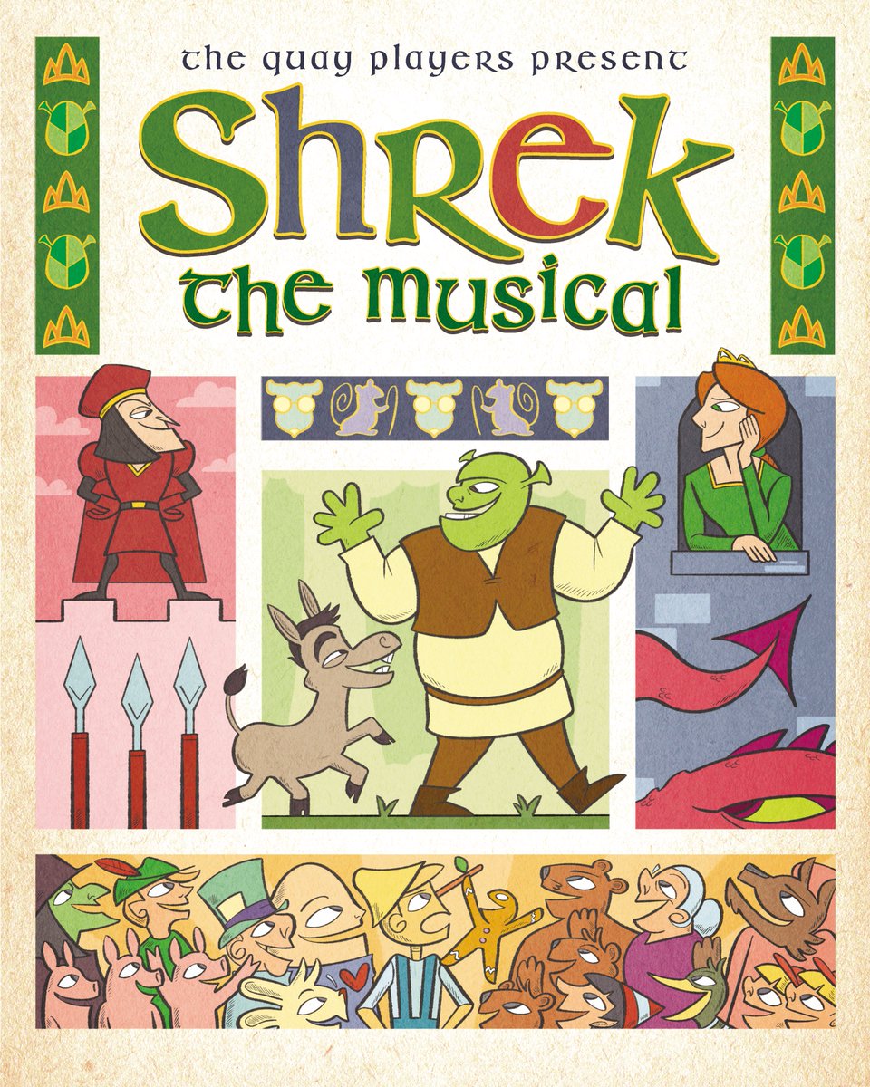 We've got exciting news coming on Monday, keep your eyes on our social media channels and your inboxes! 
For now, here's a hint - artwork by our talented Quay Player, Ben Hollands 🎨