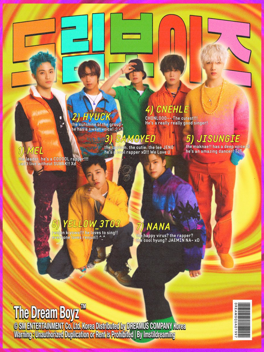 imstildreaming's tweet photo. #NCTDREAM as a group from the 90s! https://t.co/EGx56a98X2