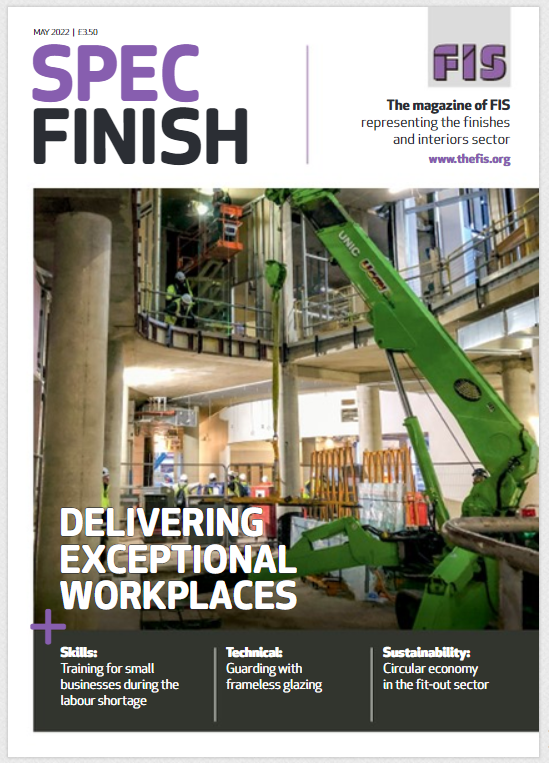 IndeglasLtd's tweet photo. ICYMI - our commercial director Iain McAlpine is on page 10  @Specfinish talking about the challenges of working with atrium glass.

"it's crucial that it is designed with interfacing structure, logistics &amp; tolerances in mind"

Full story ➡️ https://t.co/PIb8oT61YD https://t.co/iRn837B0ac