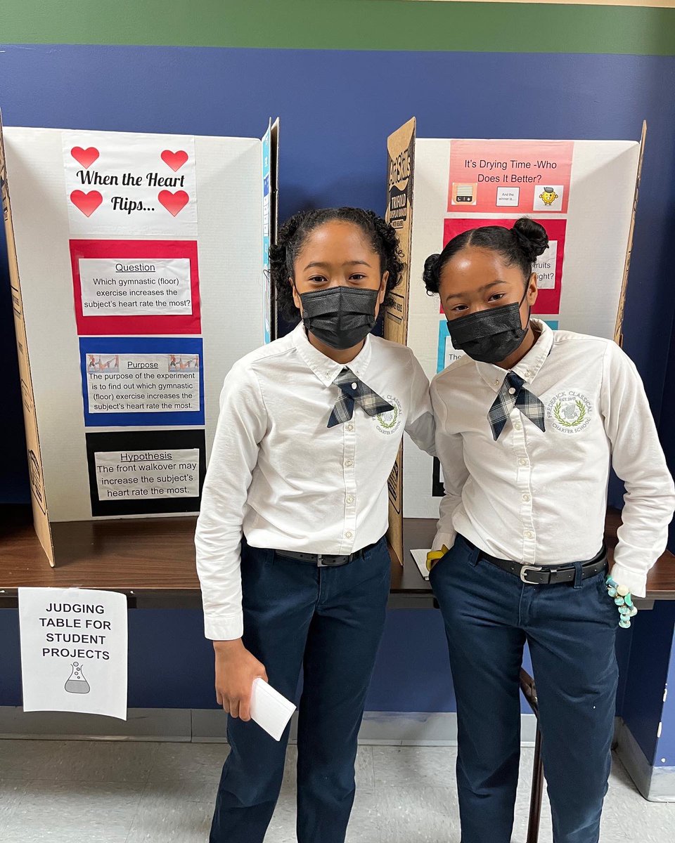 FCCS_School's tweet photo. Great job to the FCCS 5th and 6th graders for their amazing work and presentations at the school Science Fair! Huge thank you to Mr. Larose for igniting a love for science into our scholars! @FCPSMaryland @FCPSESSL #truegoodbeautiful #fccspride #fcpsmd https://t.co/zt66UHjP3E