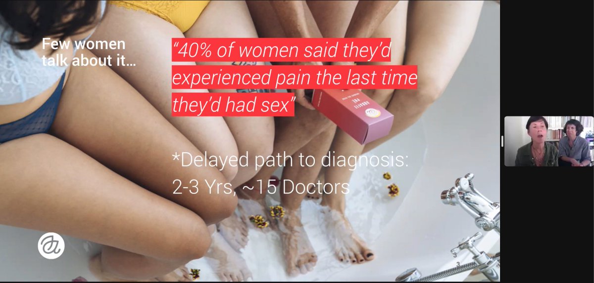 thecaseforher's tweet photo. We're tuned into @Women_Wearables #FemtechUntapped NOW where our partners Aquafit Intimate are presenting their amazing vaginal wellness in one product - their intimate gel stick!
https://t.co/bcEiL9jeDk https://t.co/zqYMG5oKjY