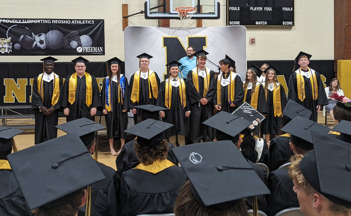 🎓NHS Senior Awards 2022🎓
 Top 10 of Class of 2022! Congratulations, Graduates!  
#NHSSeniors2022